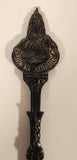 Vintage Rio De Janeiro Brazil EPNS Electroplated Nickel Silver Metal Spoon