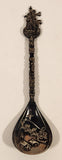 Vintage 1974 Christmas EPNS Electroplated Nickel Silver Metal Spoon
