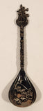 Vintage 1974 Christmas EPNS Electroplated Nickel Silver Metal Spoon