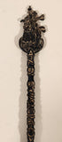 Vintage 1974 Christmas EPNS Electroplated Nickel Silver Metal Spoon