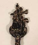Vintage 1974 Christmas EPNS Electroplated Nickel Silver Metal Spoon