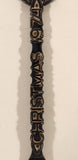 Vintage 1974 Christmas EPNS Electroplated Nickel Silver Metal Spoon