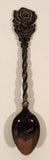 Vintage Victoria B.C. Butchart Gardens EPNS Electroplated Nickel Silver Metal Spoon