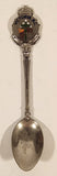 Vintage Victoria B.C. Lamp Post Theme Nickel Silver Metal Spoon