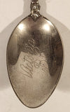 Vintage Victoria B.C. Lamp Post Theme Nickel Silver Metal Spoon