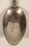 Vintage Victoria B.C. Lamp Post Theme Nickel Silver Metal Spoon