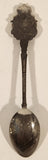 Vintage Victoria B.C. Lamp Post Theme Nickel Silver Metal Spoon
