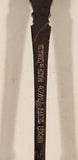 Vintage Victoria B.C. Lamp Post Theme Nickel Silver Metal Spoon
