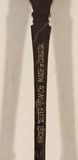 Vintage Victoria B.C. Lamp Post Theme Nickel Silver Metal Spoon