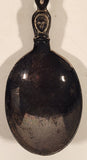 Vintage Jamaica EPNS Electroplated Nickel Silver Metal Spoon