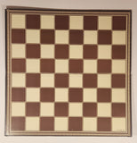 Vintage 1970s Parker Brothers Canada Grace Greek Key Brown and Beige Folding Chess Board
