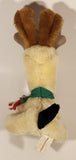 1990 McDonald's M-B Sales Paws Garfield Odie Reindeer 9 1/2" Tall Toy Plush Stuffed Character