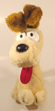 1983 Fun Farm Paws Garfield Odie 14" Tall Toy Plush Stuffed Character