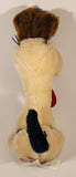 1983 Fun Farm Paws Garfield Odie 14" Tall Toy Plush Stuffed Character