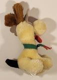 1990 McDonald's M-B Sales Paws Garfield Odie Reindeer 9 1/2" Tall Toy Plush Stuffed Character