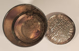 Antique Magic Baking Powder Pure Wholesome 7 1/4" Tall Tin Metal Can