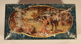 Vintage Peek Frean's Chocolate Table Biscuits "The New Pony" Young Children with Pony Horse Tin Metal Container