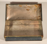 Vintage Peek Frean's Chocolate Table Biscuits "The New Pony" Young Children with Pony Horse Tin Metal Container