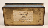 Vintage Peek Frean's Chocolate Table Biscuits "The New Pony" Young Children with Pony Horse Tin Metal Container