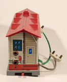 Vintage 1960's TN Nomura Japan Plainville Tin and Plastic Train Station Model