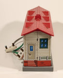 Vintage 1960's TN Nomura Japan Plainville Tin and Plastic Train Station Model