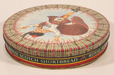 Vintage 1950s Peek Frean & Co. Ltd. London England Royal Scotch Shortbread Dancing Scottish Girl Tin Metal Container