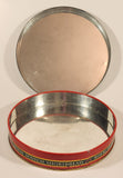 Vintage 1950s Peek Frean & Co. Ltd. London England Royal Scotch Shortbread Dancing Scottish Girl Tin Metal Container
