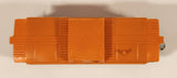Vintage Nomura Japan Cupola Caboose Orange Plastic Toy Train Car Vehicle