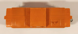 Vintage Nomura Japan Cupola Caboose Orange Plastic Toy Train Car Vehicle
