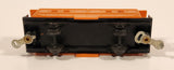 Vintage Nomura Japan Cupola Caboose Orange Plastic Toy Train Car Vehicle