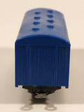 Vintage Nomura Japan Blue Box Car Plastic Toy Train Car Vehicle