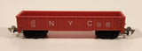Vintage Nomura NYC 575 Gondola Box Car Red Plastic Toy Train Car Vehicle