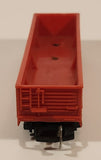 Vintage Nomura NYC 575 Gondola Box Car Red Plastic Toy Train Car Vehicle