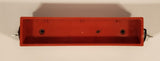 Vintage Nomura NYC 575 Gondola Box Car Red Plastic Toy Train Car Vehicle