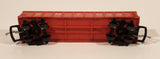 Vintage Nomura NYC 575 Gondola Box Car Red Plastic Toy Train Car Vehicle