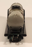 Vintage Sakai Mobil Gas Pegasus Oil Company Silver Oil Tanker Tin Toy Train Car Vehicle