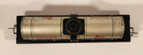 Vintage Sakai Mobil Gas Pegasus Oil Company Silver Oil Tanker Tin Toy Train Car Vehicle