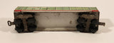 Vintage TN Nomura Japan Santa-Fe 1648 Refrigerated Box Car Green Tin Toy Train Car Vehicle