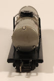 Vintage Sakai Mobil Gas Pegasus Oil Company Silver Oil Tanker Tin Toy Train Car Vehicle