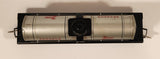 Vintage Sakai Mobil Gas Pegasus Oil Company Silver Oil Tanker Tin Toy Train Car Vehicle