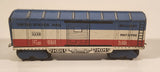 Vintage Straco Nomura Japan United States Mail Railway Post Office Box Car Red White Blue Tin Toy Train Car Vehicle