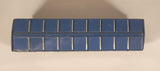 Vintage Straco Nomura Japan United States Mail Railway Post Office Box Car Red White Blue Tin Toy Train Car Vehicle