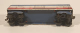 Vintage Straco Nomura Japan United States Mail Railway Post Office Box Car Red White Blue Tin Toy Train Car Vehicle