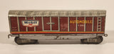Vintage TN Nomura Japan Mobil Pegasus Automobile T-645 Brown Box Car Tin Toy Train Car Vehicle