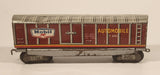 Vintage TN Nomura Japan Mobil Pegasus Automobile T-645 Brown Box Car Tin Toy Train Car Vehicle