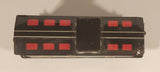 Vintage Straco Nomura Japan Atchison, Topeka and Santa Fe Railway AT&SF Caboose Tin Toy Train Car Vehicle