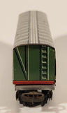 Vintage TN Nomura Japan Santa-Fe 1648 Refrigerated Box Car Green Tin Toy Train Car Vehicle