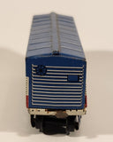 Vintage Straco Nomura Japan United States Mail Railway Post Office Box Car Red White Blue Tin Toy Train Car Vehicle