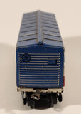 Vintage Straco Nomura Japan United States Mail Railway Post Office Box Car Red White Blue Tin Toy Train Car Vehicle