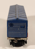 Vintage Straco Nomura Japan United States Mail Railway Post Office Box Car Red White Blue Tin Toy Train Car Vehicle